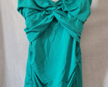 Women's Twenty One Shirt Size Small Teal Sleeveless 92% Polyester 8% Spa... - $15.99
