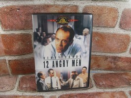 12 Angry Men DVD 1957 Court Room Drama Movie Classic with Henry Fonda - $9.49