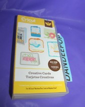 Cricut Fall Creative Cards Die Cut Cartridge Crafts Scrapbooking 2001984 - $24.74