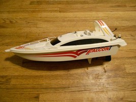 nikko Falcon speedboat boat rc no remote or battery untested as is - £23.13 GBP