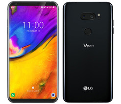 LG V35 THINQ 6gb 64gb octa-core 16mp fingerprint 6.0&quot; android smartphone black - £239.79 GBP