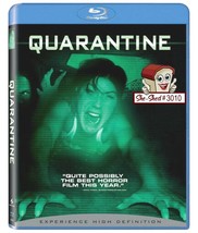 QUARANTINE - Horror Film -  BluRay HIgh Definition - previously viewed - £3.95 GBP