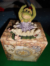1996 BOYDS BEARS Wee Folkstone Collection &quot;Ribbit the Frog&quot; Figurine NIB....SALE - £6.32 GBP