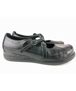 Dansko Portia Women Black Mary Jane Strappy Loafer Shoe Size US 7M Eur 37  - $34.65