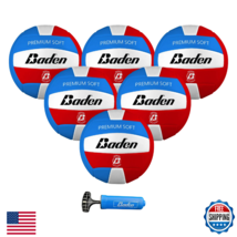 Baden Premium Soft Synthetic Leather Official Size &amp; Weight Outdoor Voll... - $140.66