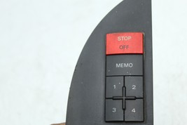 2004-2008 AUDI S4 A4 SEDAN FRONT DRIVER LEFT MEMORY MEMO SEAT SWITCH H1027 image 3