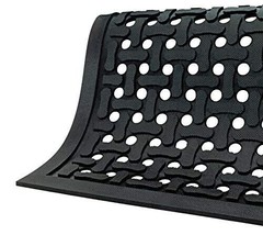 Comfort Flow | Commercial-Grade Drainable Anti-Fatigue Mat for Wet Areas... - $38.00