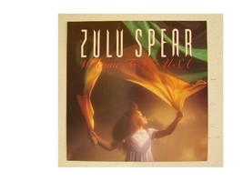 Zulu Spear Poster Flat ZuluSpear Welcome to the USA - $8.96