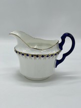 Vintage e Hughes &amp; Co Fenton Creamer Staffordshire Eusancos China England - £11.00 GBP