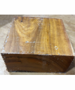 ONE CHAKTE VIGA BOWL BLANK LATHE TURNING BLANK LUMBER WOOD 6&quot; X 6&quot; X 3&quot; - $50.95 CAD