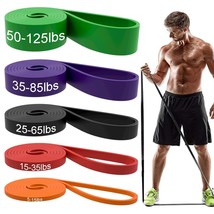 Resistance Bands, Pull Up Assist Bands - Workout Bands, Eexercise Bands, Long Re - £43.95 GBP