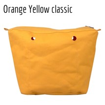 Hot Selling Inner Organizer Zipper-Up Pocket for Classic Mini Obag Canvas Insert - £35.64 GBP