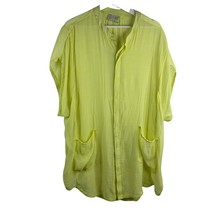 Anthropologie Size XS Kendra Oversized Button Up Tunic Saturday Sunday Women’s - £15.30 GBP