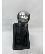 2005-2009 ford mustang gt oem leather 5 speed shift knob &amp; Boot - $136.83 CAD