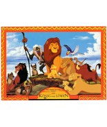 *THE LION KING (1994) Vintage Original Set of 8 German Lobby Cards VF Co... - $239.84 CAD