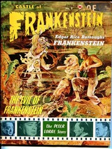 Castle of Frankenstein #5 1964-Frazetta-Crandall-Peter Lorrie-ERB-VG- - £47.64 GBP
