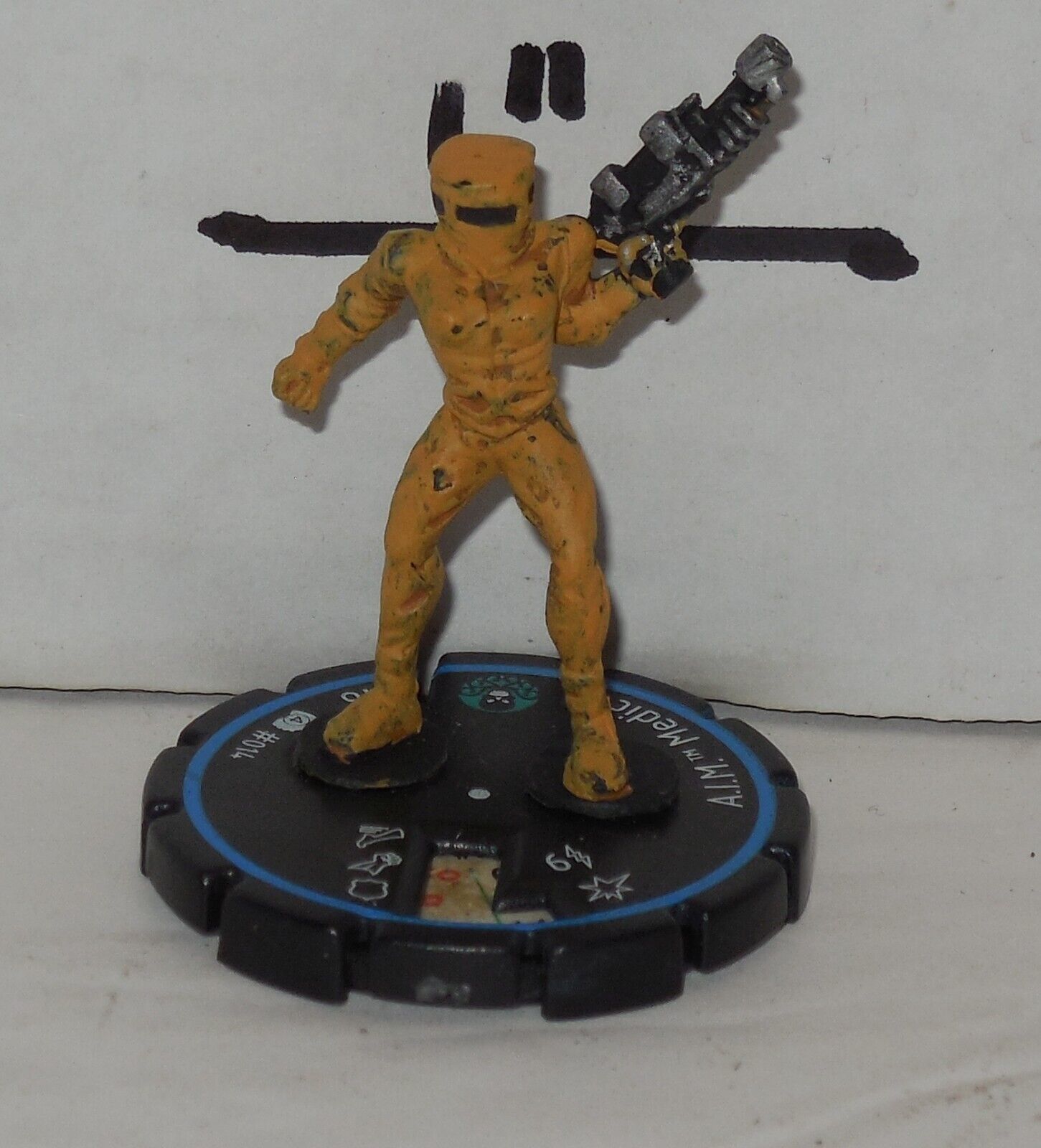 Heroclix Miniature Marvel Clobberin Time set A.I.M. AIM Medic #014 figur... - $10.44