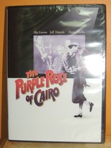 NEW DVD Purple Rose of Cairo: Woody Allen Mia Farrow Danny Aiello Jeff Daniels - £3.87 GBP