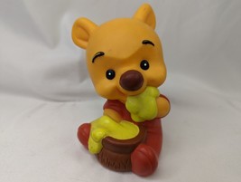 Winnie the Pooh Squeeze Toy Disney 5 Inch Squeak - £8.45 GBP