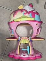 My Little Pony Ponyville Sweet Sundae Ice Cream Shop Hasbro Vintage Old ... - $9.90