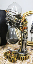 Chronos Time Warp Steampunk Robotic Cyborg Hand Gearwork Clockwork Sand Timer - £19.17 GBP