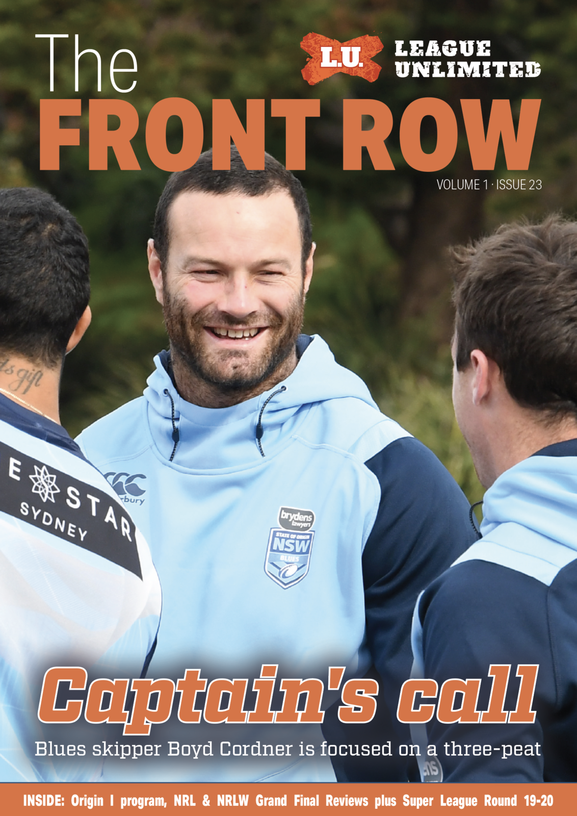 2020 Origin I: New South Wales v Queensland rugby league program - $3.60