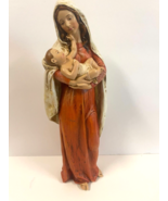 Blessed Mother &amp; Child Jesus/Titled &quot;Child&#39;s Touch&quot;  10&quot;H  Statue, New - £38.87 GBP