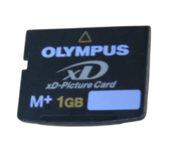 Olympus xD Picture Card 1GB M+ Camera Memory Card - $635.78 MXN