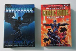 Overstreet Comic Book Price Guide x2: 47th Edition Batman, 50th Edition Valiant - £15.45 GBP
