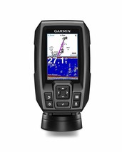 Garmin STRIKER 4 Fishfinder with 4-Pin 77/200kHz TM Transducer 010-01550-00 - £151.07 GBP