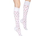 Dr. Comfort Rose Patterned Knee High, CT, 15-20mmHg (Size: M) Rose - $19.40