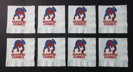 8 Amazing Spider-Man 1987 Napkins:Official Marvel Comics Staff party event Items - £47.39 GBP
