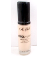 L.A. Girl Pro-Matte Foundation High Definition Long Wear GLM671 Ivory 1 ... - $8.79 CAD