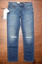 Armani Exchange $160 A|X J13 Men&#39;s Slim Fit Med Blue 100% Cotton Jeans 40S 40X30 - £49.26 GBP