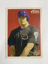 2006 Bowman Heritage Baseball Mini #299 Carlos Quentin Arizona Diamondbacks - $1.06