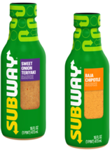 Subway Sweet Onion Teriyaki &amp; Baja Chipotle Sauce, Variety 2-Pack 16 oz.... - £20.95 GBP