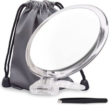 20X Magnifying Mirror, 6 Inch, Two Sided Hand Mirror, 20X/1X Magnification, - $44.97