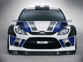 Ford Fiesta RS WRC 2011 Poster 24 X 32 | 18 X 24 | 12 X 16 #CR-23066 - £15.69 GBP+