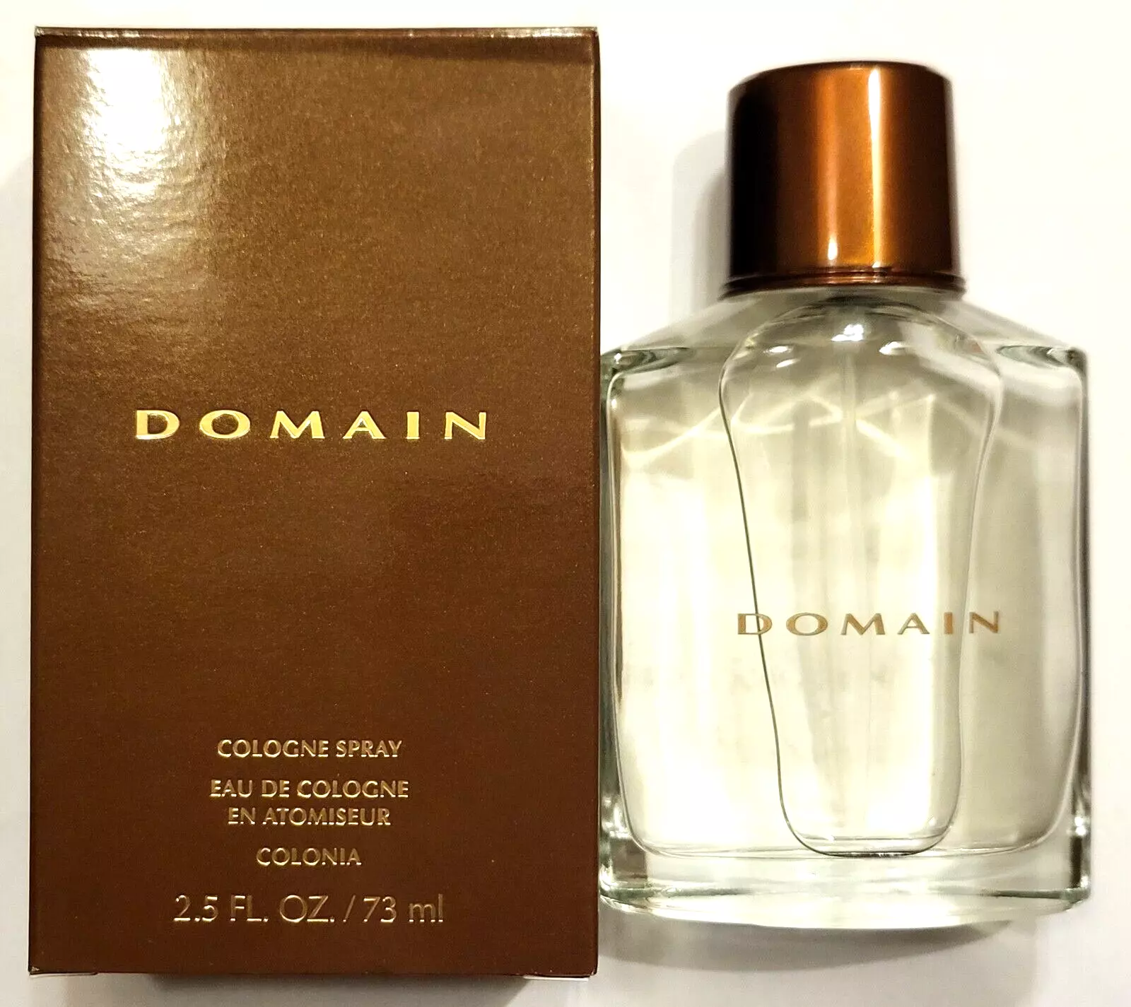 Mary Kay Men Domain Eau De Cologne Spray 2.5 fl oz / 73 ml New in Box Fu... - $42.00