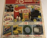 Vintage Big B Discount Drug store Ad Advertisement March 19 1988 - £10.11 GBP