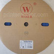 Adhesive Heat Shrink  Blue Tube roll 100m x 18mm 328ft x  0.71&quot; 11/16&quot; b... - $149.00