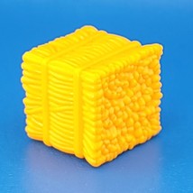 Fisher Price GeoTrax Yellow Hay Bale Windmill Replacement Hard Plastic Accessory - £4.66 GBP