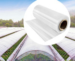 VEVOR 6 mil Clear Greenhouse Film 8 x 25 ft Plastic Sheeting Cover Polye... - $49.99