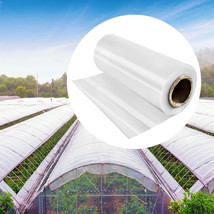VEVOR 6 mil Clear Greenhouse Film 8 x 25 ft Plastic Sheeting Cover Polye... - £39.37 GBP