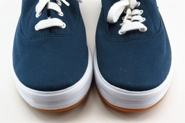Keds  Fashion Sneakers Blue Fabric Women 7 Medium - £15.42 GBP