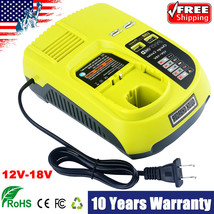 P117 Battery Charger For RYOBI One+ Plus High Capacity 18Volt Lithium-Io... - £31.44 GBP