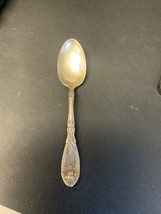 1881 Rogers Brothers A1 Silverplate La Vinge Grapes 6 In Spoon - $4.75
