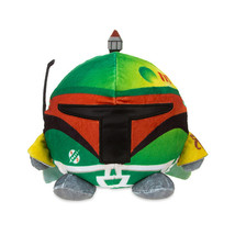 Star Wars Boba Fett Semi-Plush Figure With Sound Led Lite Night Light New Unused - £23.16 GBP