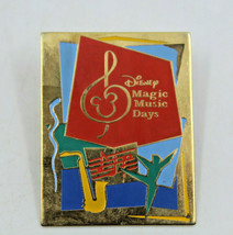 Disney DLR Magic Music Days Gold Multi Color Official Collectible Pin DMMD  - £11.37 GBP