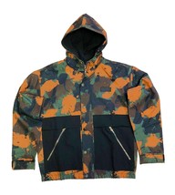 Civilized Camo Utility Nylon Hoodie and Pant Set Color: Timber Style# CV... - $59.00